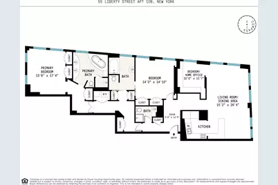 55 Liberty Street #10AB, New York, NY 10005 - Photo 21