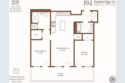 194 Bainbridge Street #208, Brooklyn, NY 11233 - Photo 29