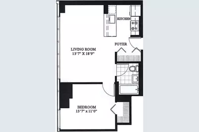 350 W 42nd Street #10M, New York, NY 10036 - Photo 11