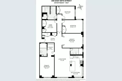 345 E 69th Street #14EF, New York City, NY 10021 - Photo 19