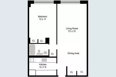 407 Park Avenue S #12F, New York, NY 10016 - Photo 13