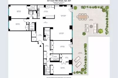 501 E 79th Street #2EF, New York, NY 10075 - Photo 27