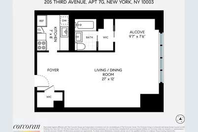 205 3rd Avenue #7G, New York City, NY 10003 - Photo 7