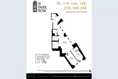 15 Park Row #23E, New York, NY 10038 - Photo 11