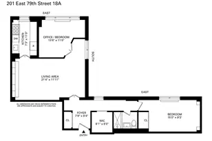 201 E 79th St, New York City, NY 10075 - Photo 7