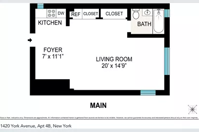 1420 York Avenue #4B, New York, NY 10021 - Photo 9