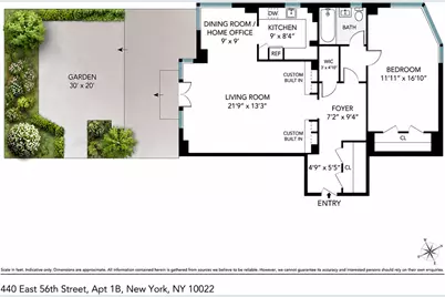 440 E 56th Street #1B, New York, NY 10022 - Photo 15