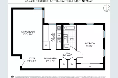 32-23 88th Street #102, East Elmhurst, NY 11369 - Photo 5
