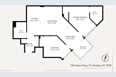 733 Ocean Parkway #7-C, New York City, NY 11230 - Photo 21