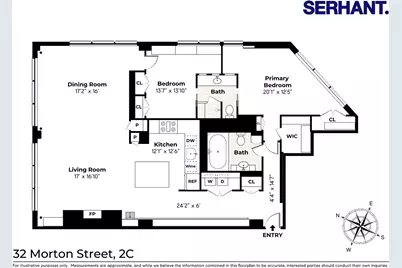 32 Morton Street #2C, New York City, NY 10014 - Photo 13