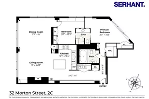 32 Morton St, New York, NY 10014 - Photo 13