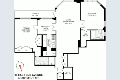 80 E End Avenue #17E, New York City, NY 10028 - Photo 13