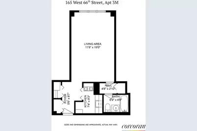 165 W 66th Street #3M, New York City, NY 10023 - Photo 9