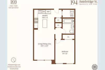 194 Bainbridge Street #203, New York City, NY 11233 - Photo 27