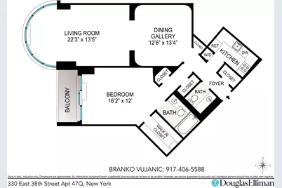 330 E 38th Street #47Q, New York City, NY 10016 - Photo 11