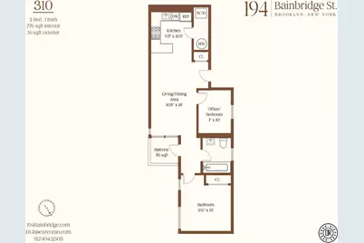 194 Bainbridge Street #310, Brooklyn, NY 11233 - Photo 27