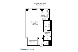 333 W 56th St, New York City, NY 10019 - Photo 5