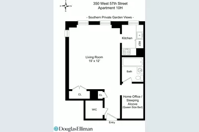 350 W 57th Street #10H, New York, NY 10019 - Photo 7