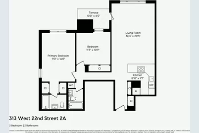 313 W 22nd Street #2A, New York, NY 10011 - Photo 11