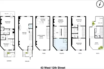 43 W 12th Street, New York City, NY 10011 - Photo 27