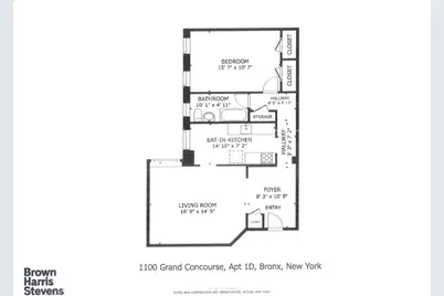 1100 Grand Concourse #1D, Bronx, NY 10451 - Photo 17
