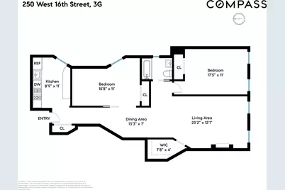 250 W 16th Street #3G, New York City, NY 10011 - Photo 15