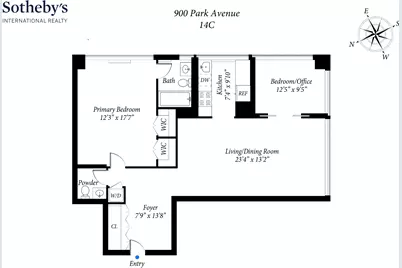 900 Park Avenue #14C, New York, NY 10075 - Photo 11