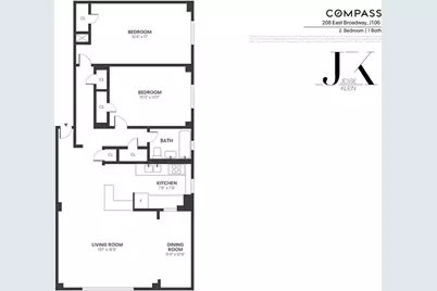 208 E Broadway #J106, New York City, NY 10002 - Photo 7