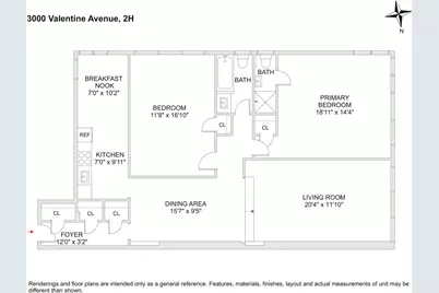 3000 Valentine Avenue #2H, New York City, NY 10458 - Photo 15