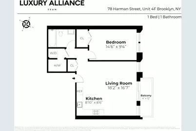 78 Harman Street #4F, New York City, NY 11221 - Photo 7