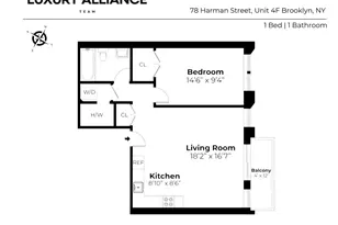 78 Harman St, New York City, NY 11221 - Photo 7