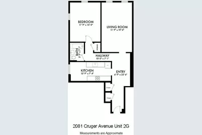2081 Cruger Avenue #2G, New York City, NY 10462 - Photo 19