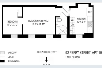 92 Perry Street #19, New York, NY 10014 - Photo 5