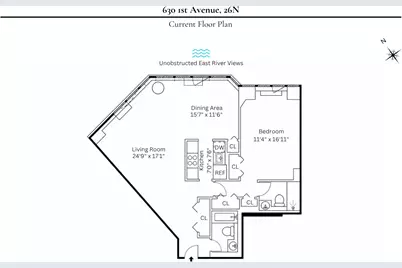630 1st Avenue #26N, New York City, NY 10016 - Photo 11
