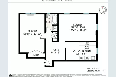 163 Ocean Avenue #6J, Brooklyn, NY 11225 - Photo 7