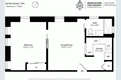 56 Pine Street #15A, New York City, NY 10005 - Photo 7