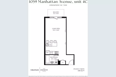 1059 Manhattan Avenue #4C, Brooklyn, NY 11222 - Photo 13