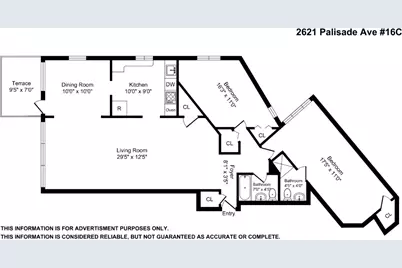 2621 Palisade Avenue #12C, New York City, NY 10463 - Photo 23