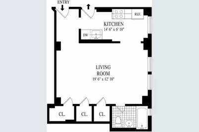98 Riverside Drive #2G, New York, NY 10024 - Photo 5