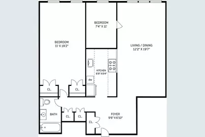 400 E 17th Street #512, Brooklyn, NY 11226 - Photo 9