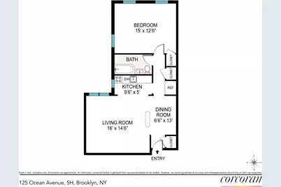 125 Ocean Avenue #5H, Brooklyn, NY 11225 - Photo 7
