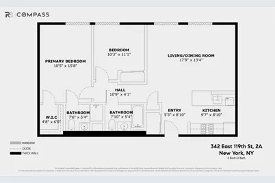 342 E 119th Street #2A, New York City, NY 10035 - Photo 11