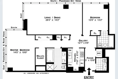 151 E 58th Street #38D, New York City, NY 10022 - Photo 11