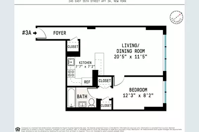 245 E 35th Street #3A, New York, NY 10016 - Photo 7