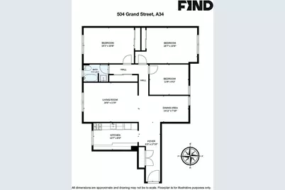 504 Grand Street #A-34, New York City, NY 10002 - Photo 13