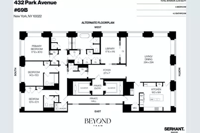 432 Park Avenue #69B, New York, NY 10022 - Photo 17