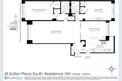 45 Sutton Place S #10H, New York, NY 10022 - Photo 25