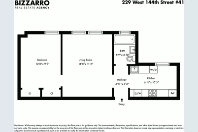 229 W 144th Street #41, New York City, NY 10030 - Photo 11