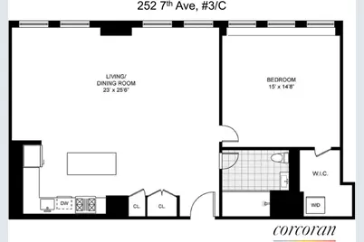 252 7th Avenue #3/C, New York, NY 10001 - Photo 9