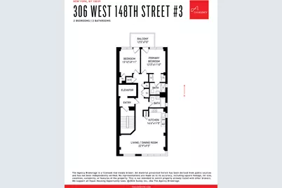 306 W 148th Street #3, New York, NY 10039 - Photo 9